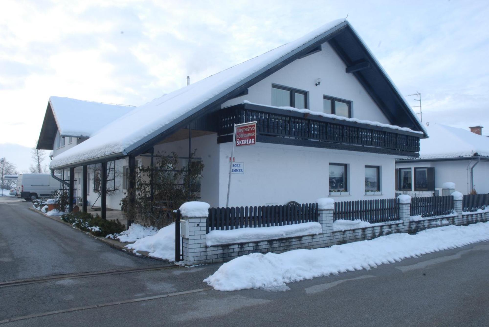 Guest Accomodation Skerlak Moravske Toplice Exterior foto